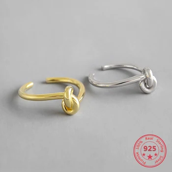 

925 Sterling Silver Fashion Creative Luxury Brand Women's Ring Adjustable Designer Jewelry