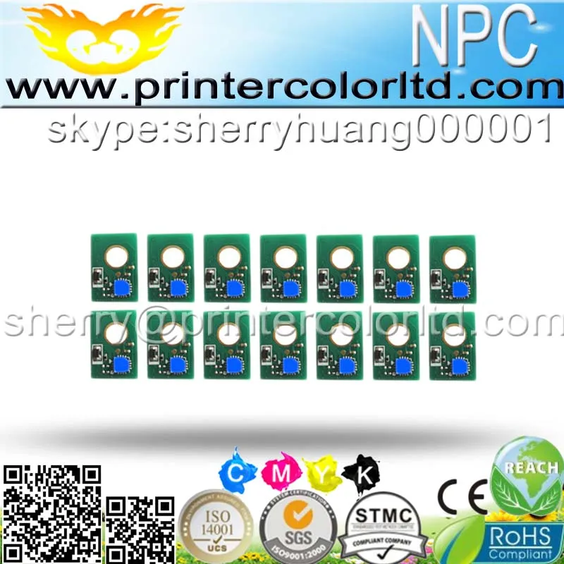 Чип для Nashuatec MP C 5502 SPDF 841681 841680 MPC4502-AD MP4502AD MP-C-5502 МФУ MP-5502-AD цветной лазерный resetter