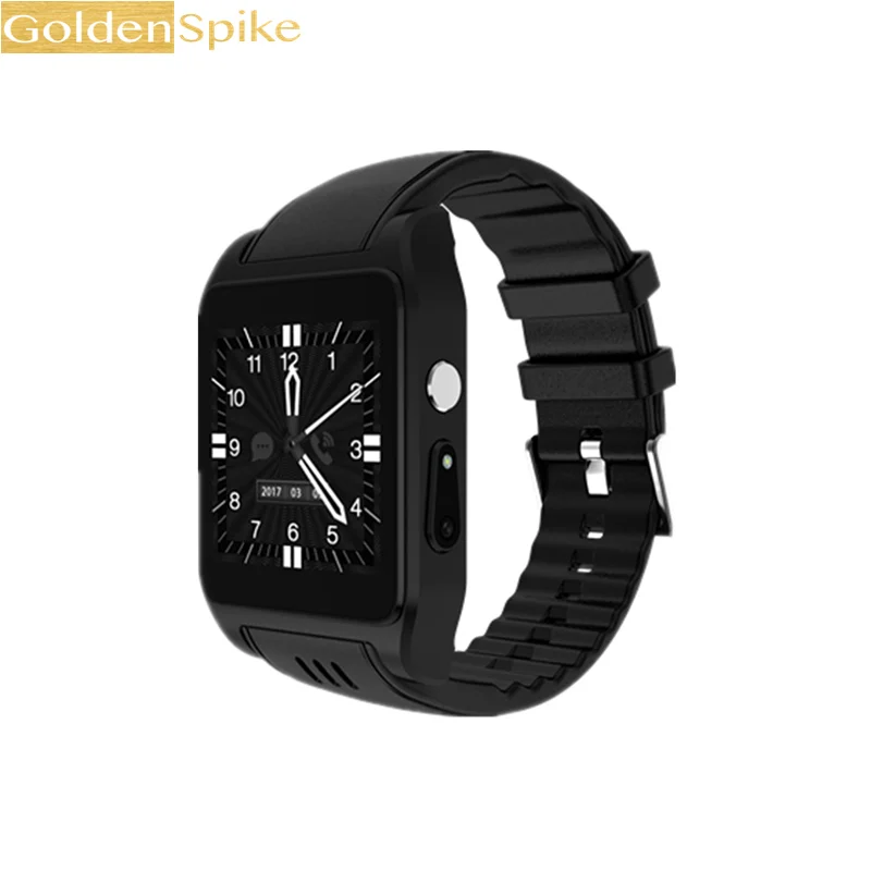 

3G Wifi X86 Bluetooth Smart Watch Android Relogio Sim Card Camera Celular Smartwatch Playstore for HUAWEI Redmi 4 VS DZ09