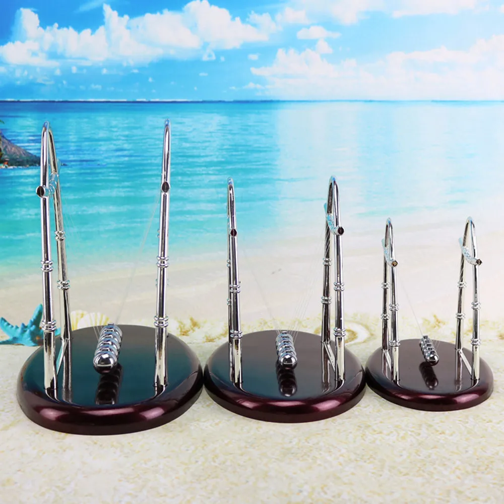 Настольная Колыбель Newton's Cradle в форме дуги мяч для балансировки головоломка