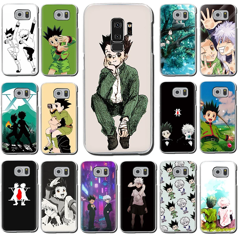 

Hunter x Hunter Anime Hard phone case for Samsung S6 S7 Edge S8 S9 S10 Plus S10e Note 8 9 M10 M20 M30