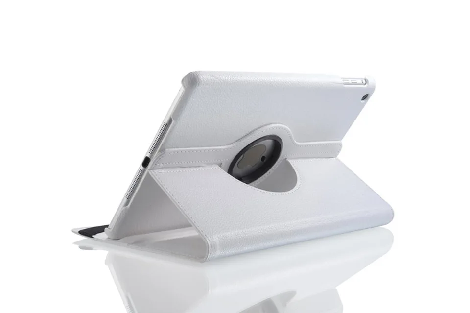 A1474 A1475 A1476 высококачественный чехол из микрофибры, вращающийся на 360 градусов чехол для iPad Air 1(iPad 5) Smart Sleep Awake up Tablet