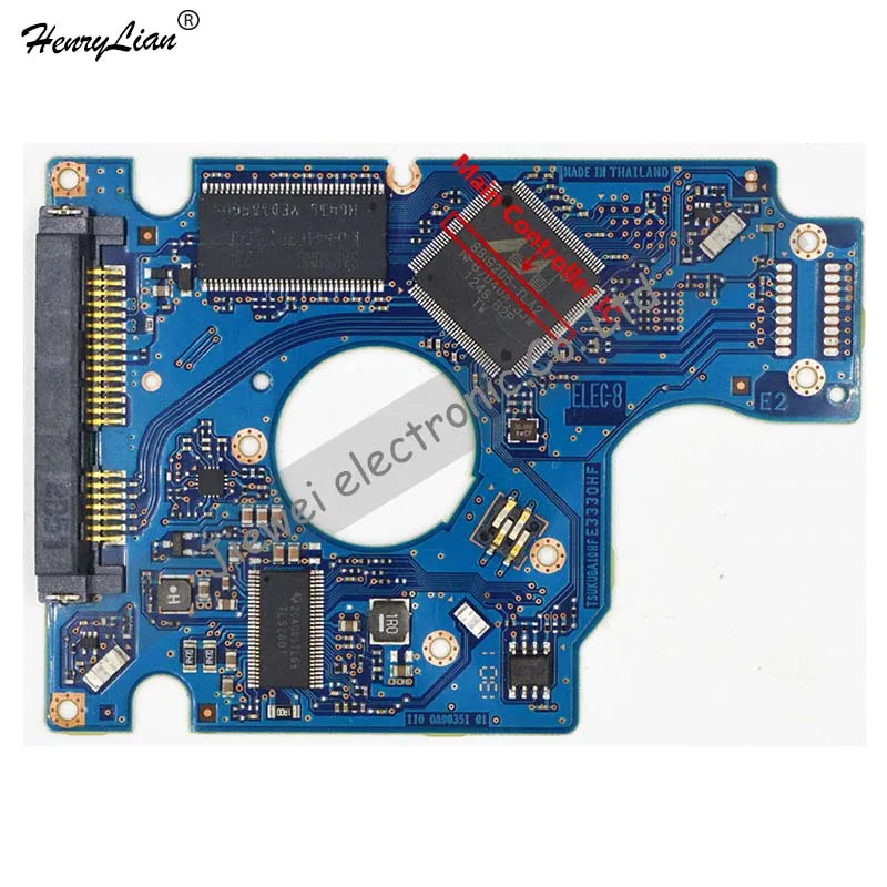 Для HGST HDD PCB/логическая плата/номер платы: 220 0A90351 01 микросхема основного
