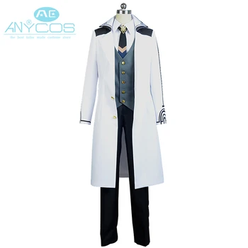 

Norn9 Natsuhiko Azuma Uniform Cosplay Costume Costume Made For Men Halloween Costume