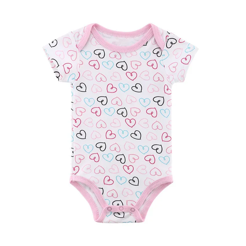 Buy 2017 Baby Rompers Cotton Baby Girl Romper Zomer