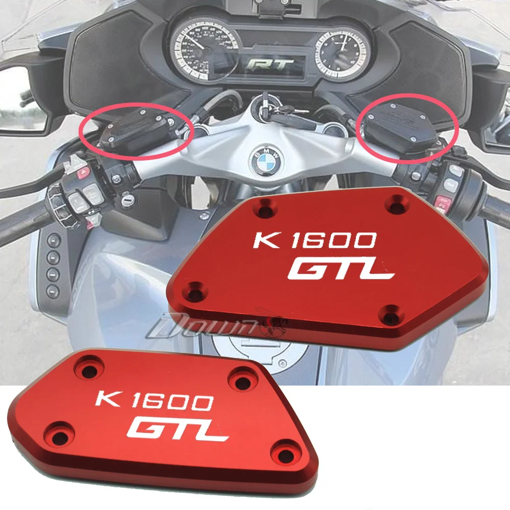 Для BMW K 1600 GTL K1600GTL мотоциклетная Передняя Тормозная жидкость сцепления Крышка Резервуара крышка бака