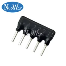 20 штук корпус типа dip сетевой резистор массив 5pin 470R 510R 470 510 1 K, 2 K 2,2 K 3,3 K 4,7 K 5,1 K 10 K 20 K 22 K 47 K 100 K ohm