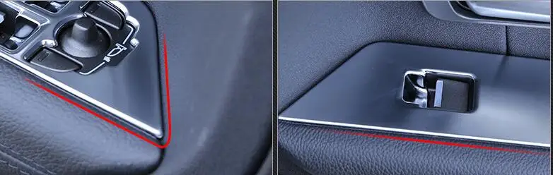 chrome car interior accessories for Range Rover Evoque  (14)