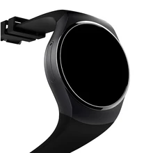 KW18 Smartwatch Bluetooth Android IOS Smart Uhr Mit Genaue Herz Herzfrequenzerkennung Uhr Für iPhone OPPO Leagoo PK GD19