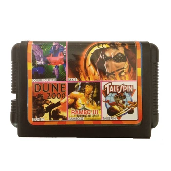 

Sega MD Game Card Multi Game Cartridge For 16 bit Sega Mega Drive / Genesis - TH011