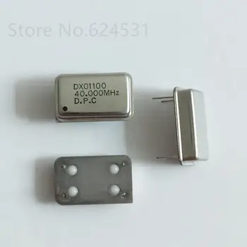 

5pcs In-line active crystal OSC DIP-4 rectangular clock vibration full size 40MHZ 40.000MHZ