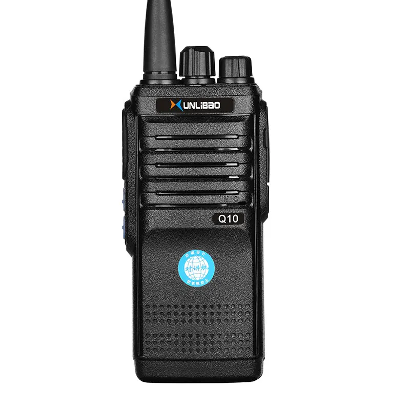 Портативная портативная рация Q10, высокомощная двухсторонняя радиостанция UHF, портативная ветчина FMR Xunlibao CB, радио 10 Вт, программируемый домофон
