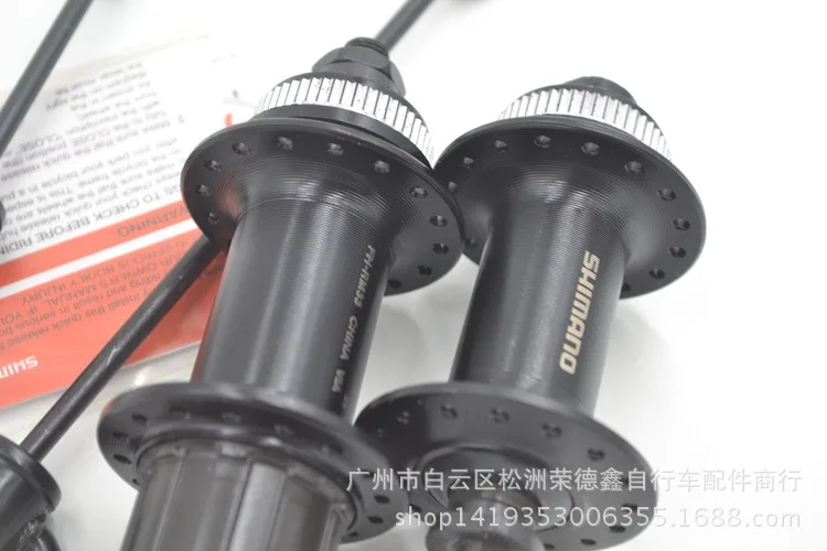 SHIMANO RM33 32 отверстие быстроразъемный велосипедный концентратор из алюминиевого