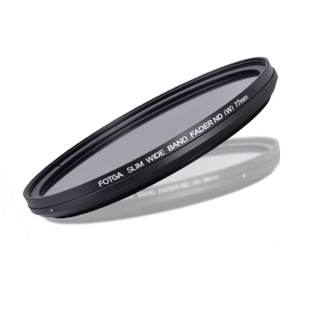 Best Price Hot sale! FOTGA 77mm Circular Adjustable Fader Variable Glass ND Filter ND2 to ND400 Neutral Density Free shipping Best Price Hot sale! FOTGA 77mm Circular Adjustable Fader Variable Glass ND Filter ND2 to ND400 Neutral Density Free shipping