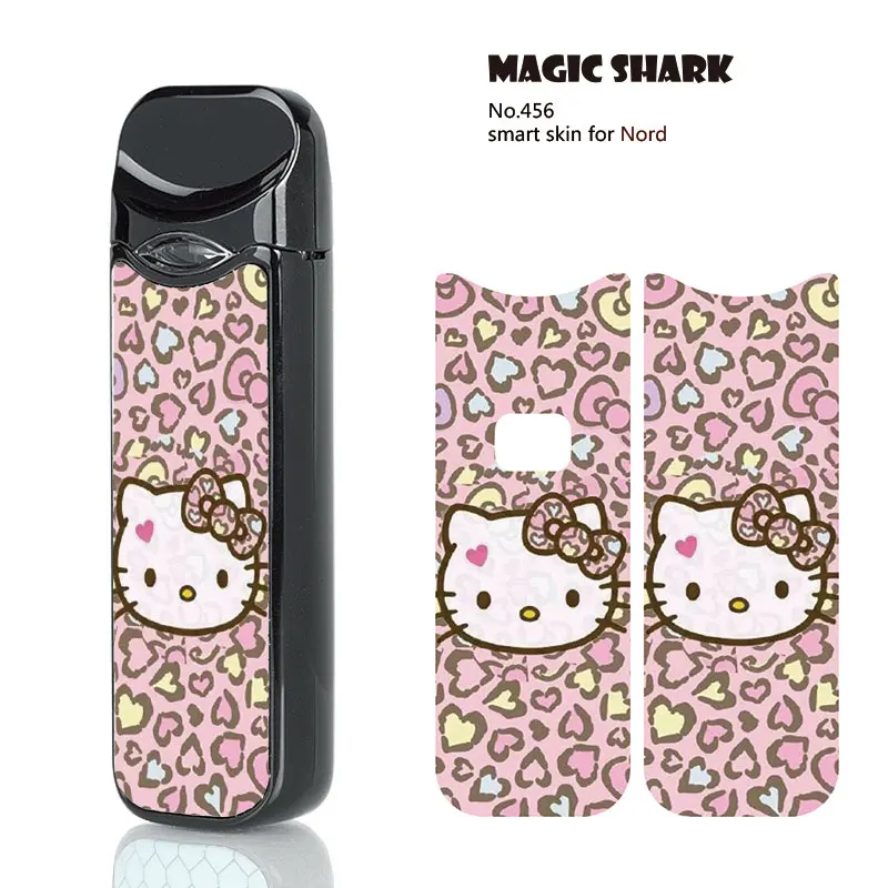 Новый чехол Magic Shark с вишневым эффектом золото шелк ПВХ не выцветает наклейка