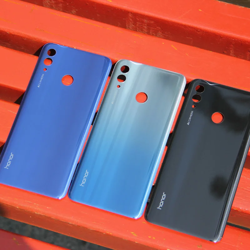 Оригинальный чехол для Huawei Honor 10 lite задняя крышка аккумулятора стеклянный