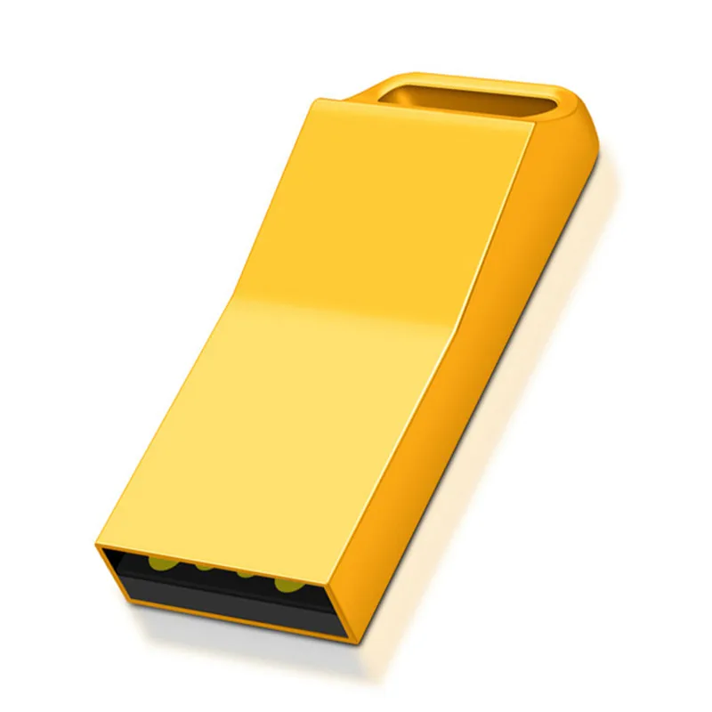 Мини миниатюрный флэш накопитель 4 ГБ 8 16 USB флеш 32 64 металлический Usb ключевой диск