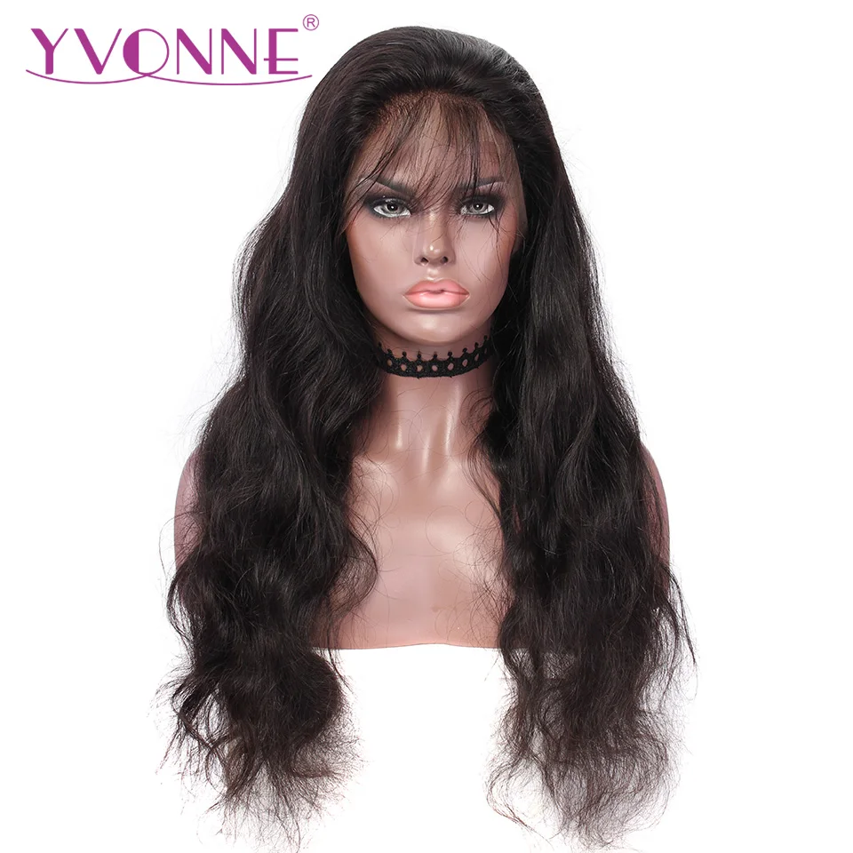 YVONNE 360 кружевной фронтальный парик предварительно выщипывающийся с волосами