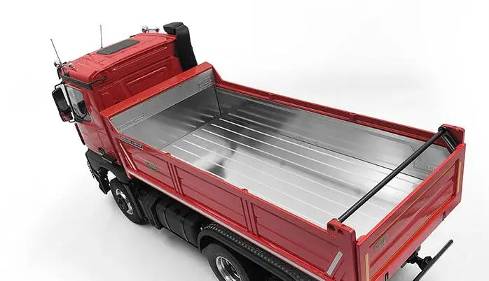 Скребок стальная пластина для 1/14 Tamiya RC BENZ Actros трактор 56352 56357 3363 самосвал отдыха R470