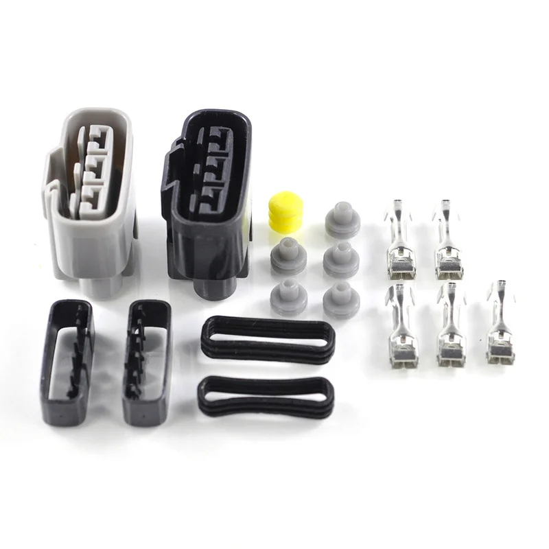 

1Set Voltage Regulator Rectifier Electric Connector for Honda TRX Yamaha YZF Sea-doo Kawasaki Polaris