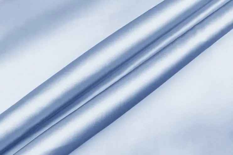 Женская шелковая рубашка Howmay эластичная атласная ткань шармёз 19 момме 108 см 42