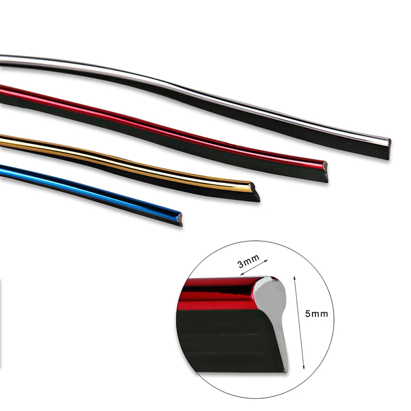 Молдинги для украшения приборной панели автомобиля 5 м|strip decoration|dashboard trimcar dashboard