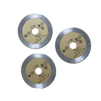 

3pcs 54.8x11.1mm Mini Circular Saw Blades Diamond Cutter Cutting Blade