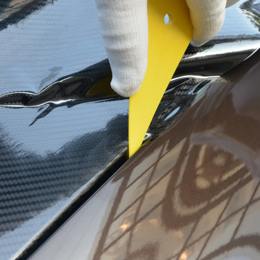 FOSHIO Car Stickers Vinyl Wrap Tool Set Auto Window Cleaning Squeegee Repair Tools Tint Tool Film Cutter Knife Car Accessories