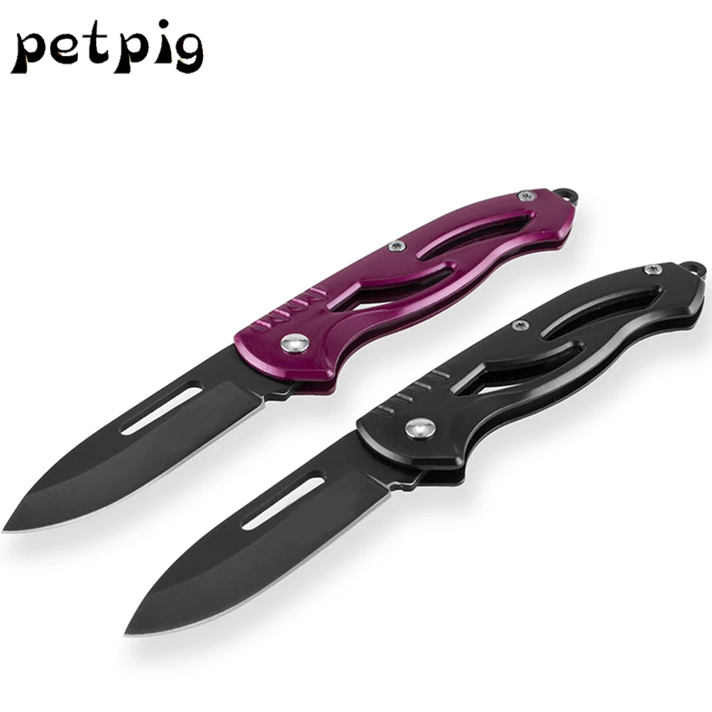 Buy Petpig Portable Folding Camping Knife Penknife