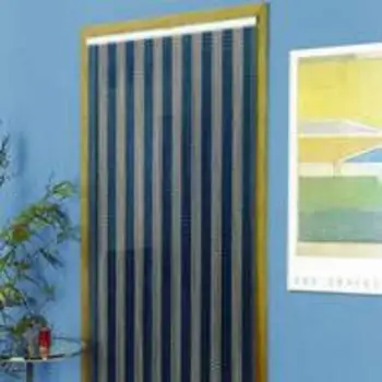 

Aluminum Anodising Chain Door Fly Screen Curtain for Indoor Decoration