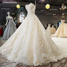 LS74521 luxury wedding dresses strapless sleeveless lace up backless ball gown beading wedding dresses from china real photos