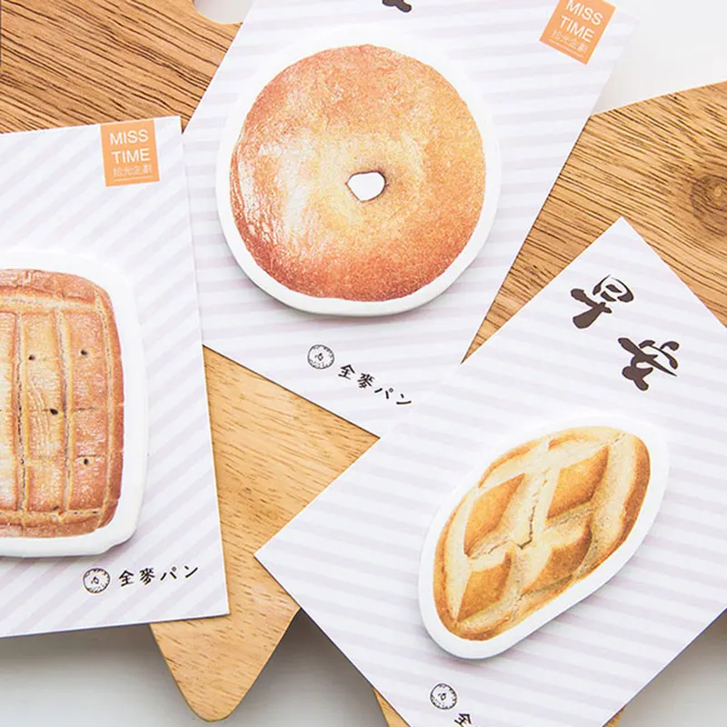 

4 pcs/lot Good morning memo pad paper stickys notes post notepad kawaii stationery papeleria school supplies
