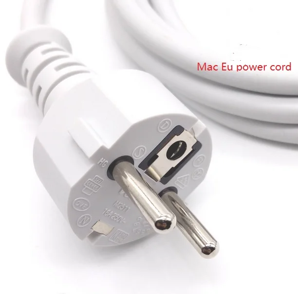 Кабель питания Для IMAC компьютера Macbook ЕС 1 8 м|charger cable for macbook|macbook charger cablemacbook power |