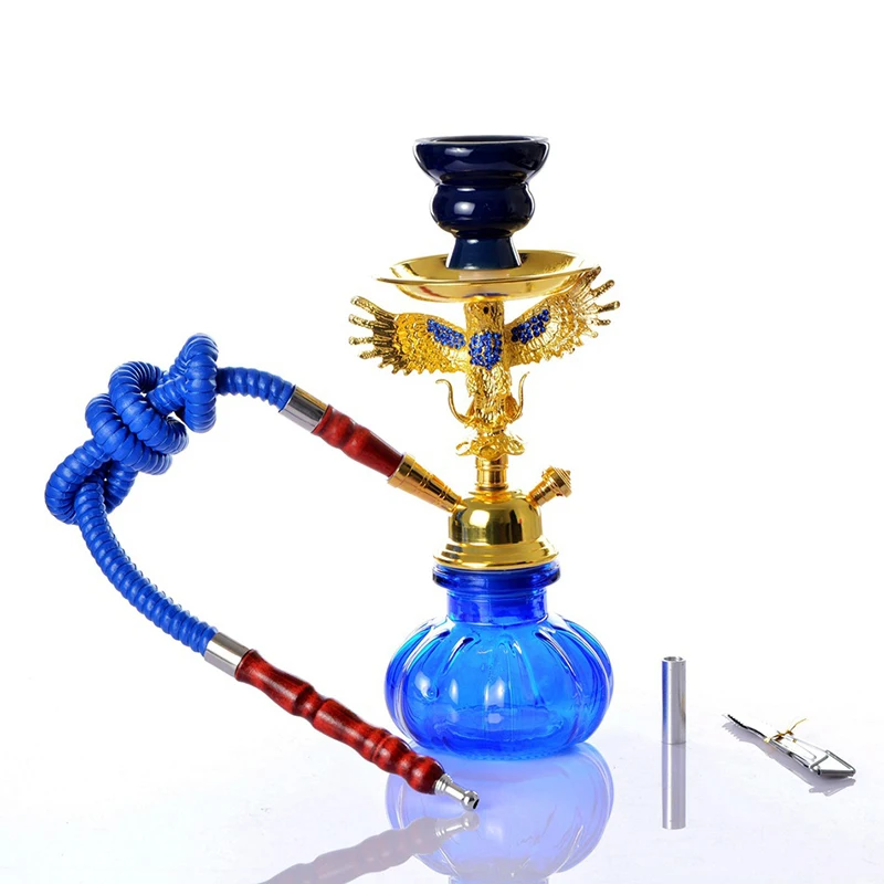 Тыква кальян nargile Курение Набор 28 см высокий Sheesha курильщика Goza Hubbly водопровод