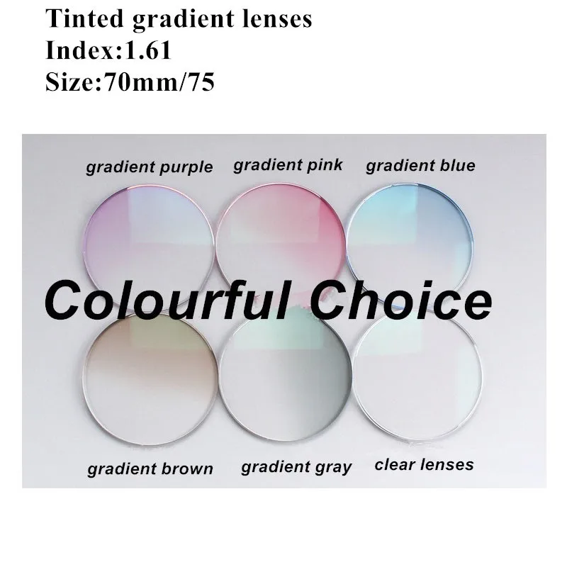 Myopia-Anti-uv-1-61-Tinted-Colou-Eyeglasses-Lenses-Quality-Dyeing-Gradient-Lens-Filling-Prescription-EV1266