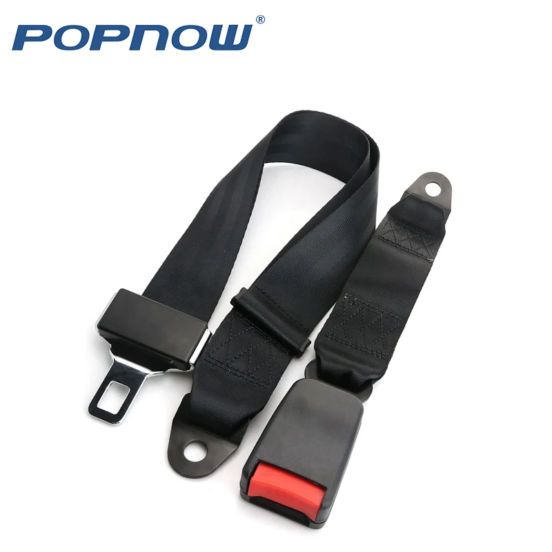 1x Universal Car Seat Seatbelt Adjustable Safety Belt Extender Extension Buckle