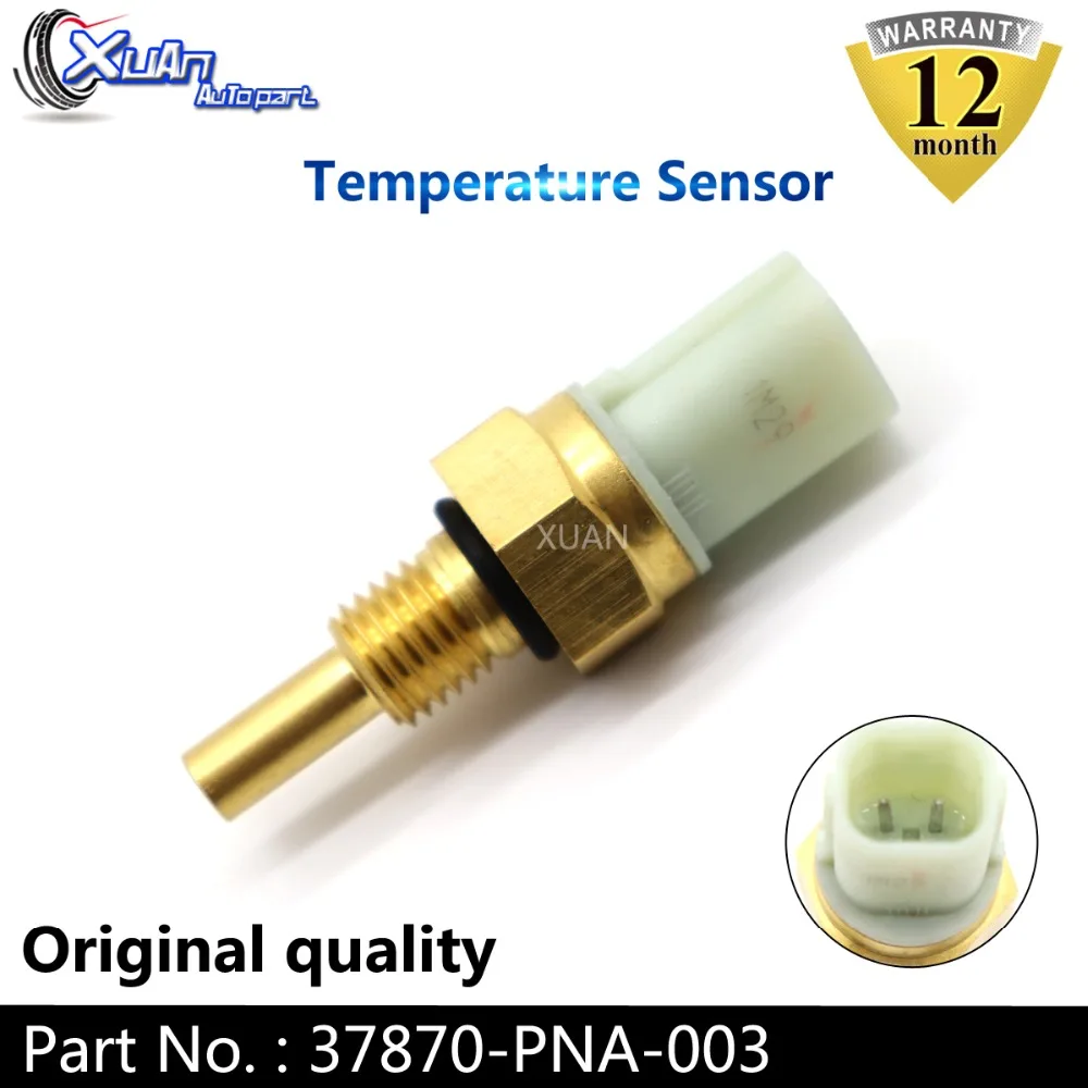 

XUAN Water Coolant Temperature Sensor 37870-PNA-003 For ACURA ILX MDX RDX RL RLX TL TLX TSX ZDX HONDA ACCORD CIVIC CROSSTOUR