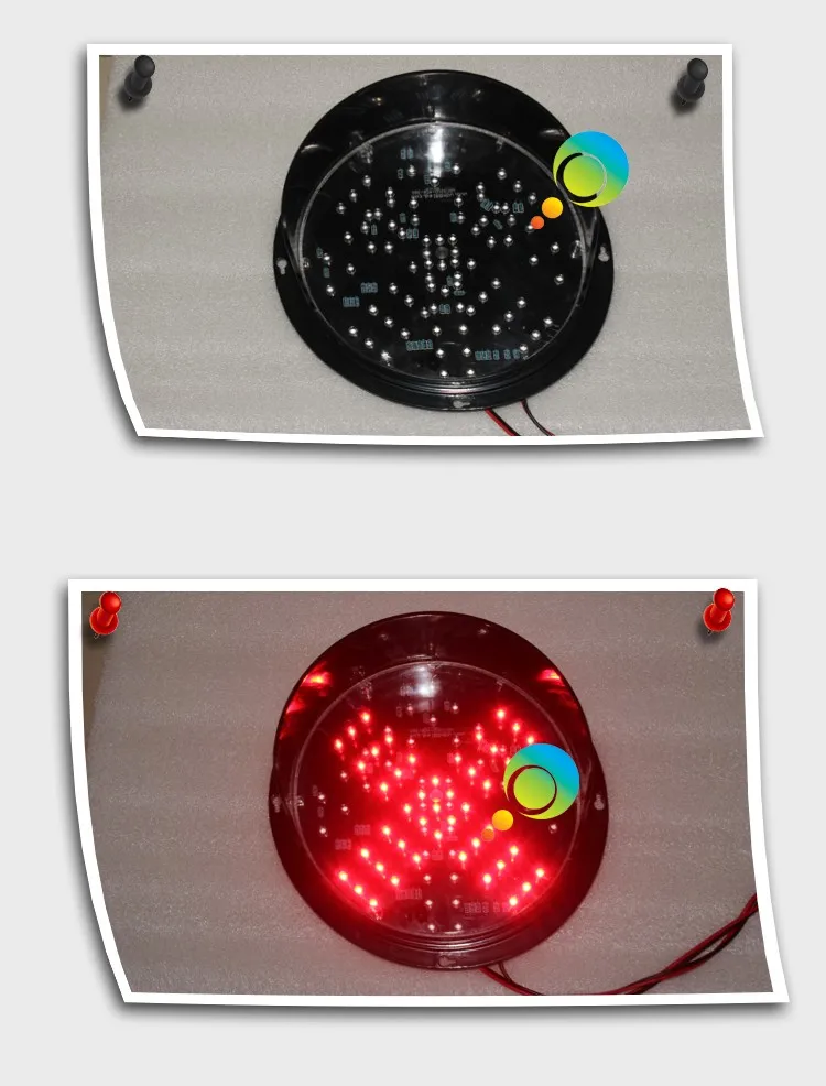 DC12V цена Диаметр 200 мм красный крест зеленый Стрелка модуль светофора Замена трафика