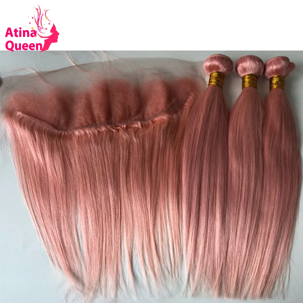 pink-straight-lace-frontal-with-bundle
