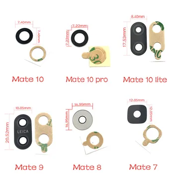 

50Pcs/lot,Rear Camera Glass Lens Cover With Sticker Glue For Huawei Mate 8 9 10 20 P7 P20 P30 lite Pro