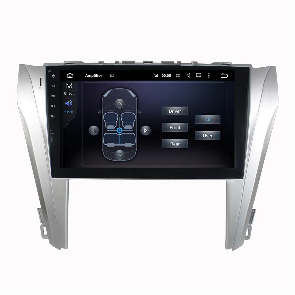 KLYDE 2 Din 10 1 Android 6 0 Car Multimedia Player For Toyota Camry 2014 2016