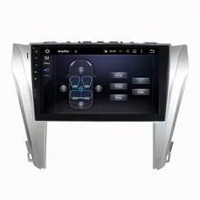 KLYDE 2 Din 10 1 Android 6 0 Car Multimedia Player For Toyota Camry 2014 2016