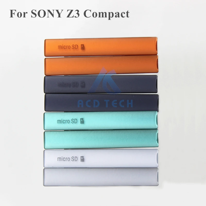 Водонепроницаемый для sony Xperia Z3 mini Z3 Compact M55W D5803 D5833 чехол с usb-портом для зарядки+ слот для sim-карты SD