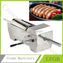 16L машина для производства колбасы; Мясорубка с насадкой для колбасок; машина для приготовления колбасы; колбасный шприц