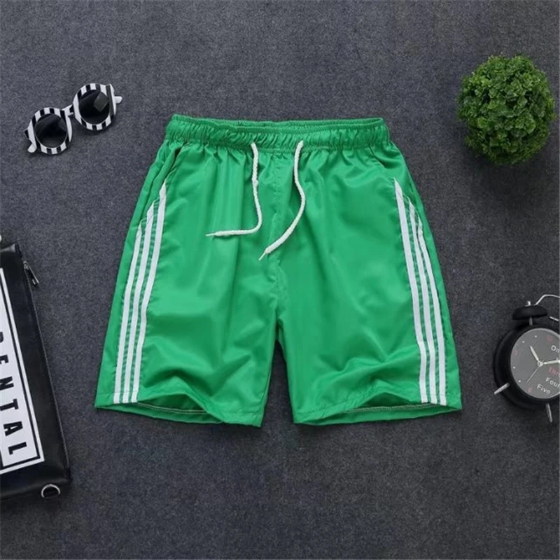 Summer Casual Shorts Men Striped Men s Sportswear Short Sweatpants Jogger Breathable Man Short Trousers Fashion 4