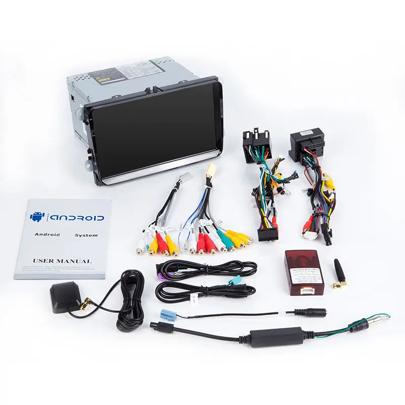 Автомагнитола 2 Din Android 10 0 для Amarok Volksagen VW Passat B6 golf 5 6 Skoda Octavia Superb Seat