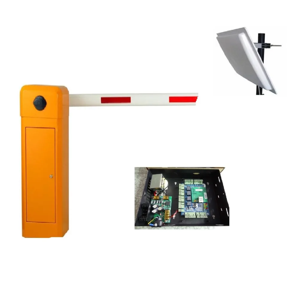 Electric Security Barrier Gate for Office Buildings Entrance/Exit Kits