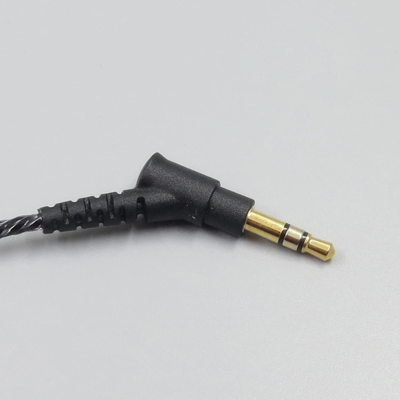 HPHF Сменные кабели для наушников 3 5 мм аудио разъем Aftermarket с микрофоном SHURE SE535 WESTONE