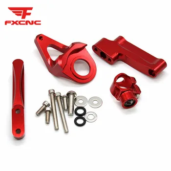 

CNC Motorcycle Steering Stabilize Damper Bracket Mounting Kit For SUZUKI GSXR1300 GSXR 1300 1998 - 2016 1999 2000 2001 2002