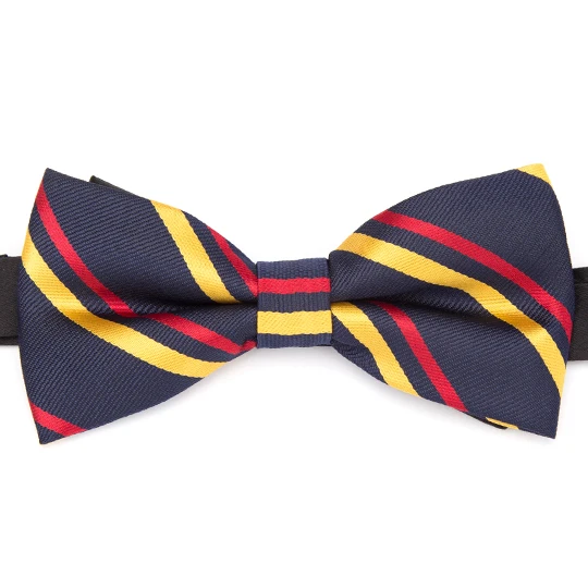 Мужской галстук-бабочка, жаккардовый галстук, формальный галстук для мальчика, мужской модный деловой Свадебный галстук-бабочка в полоску, мужская рубашка, Подарочный галстук - Цвет: LD-L207